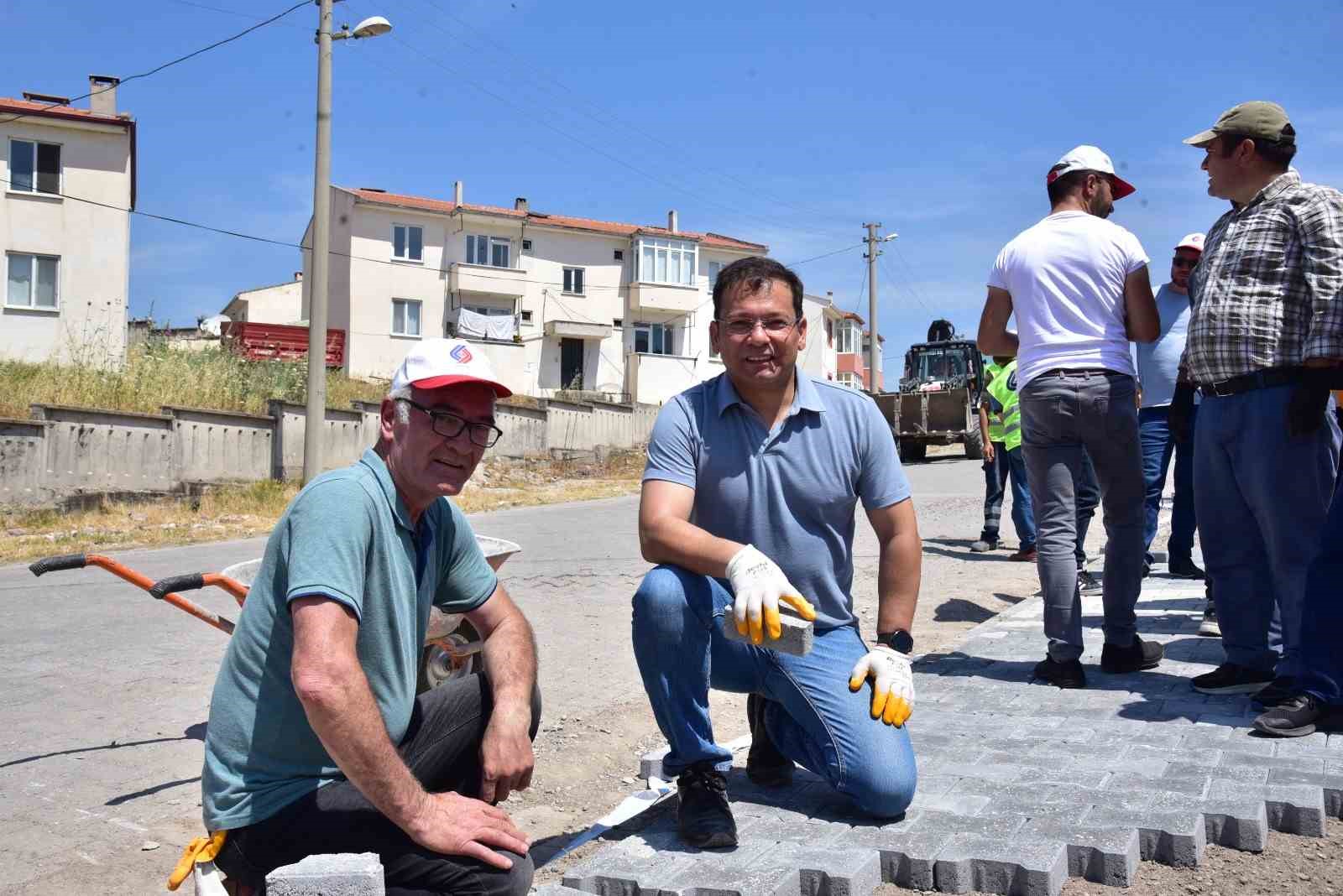 Sındırgı’da imece kültürü canlanıyor
