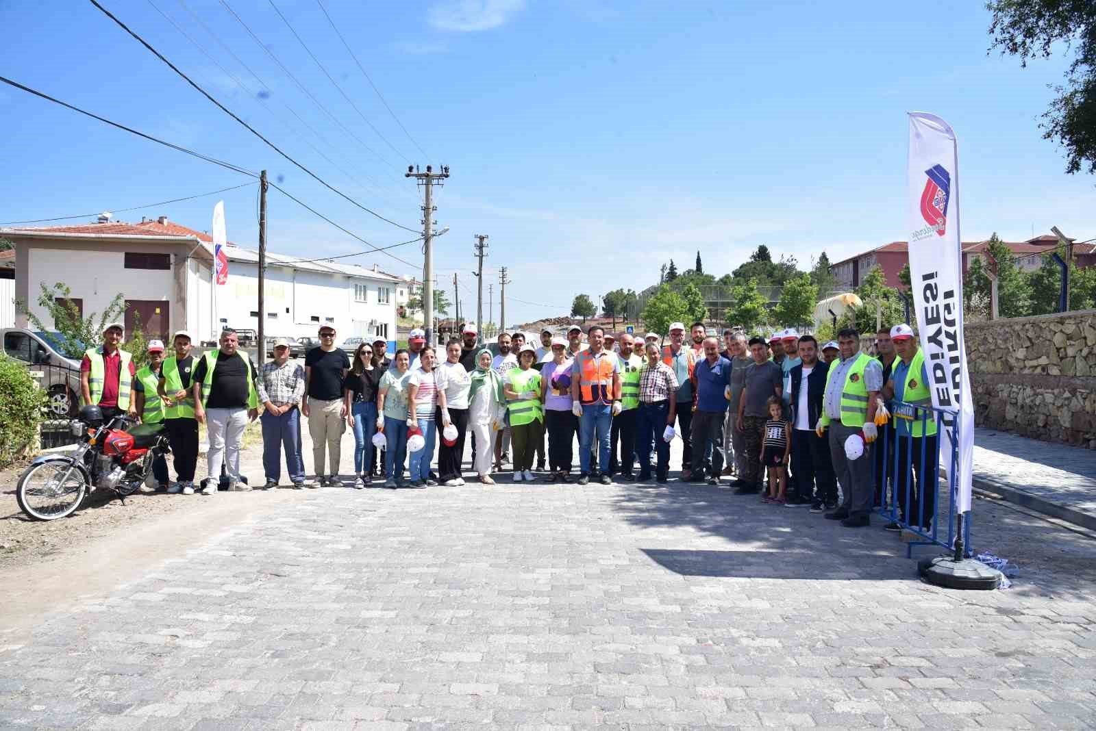 Sındırgı’da imece kültürü canlanıyor
