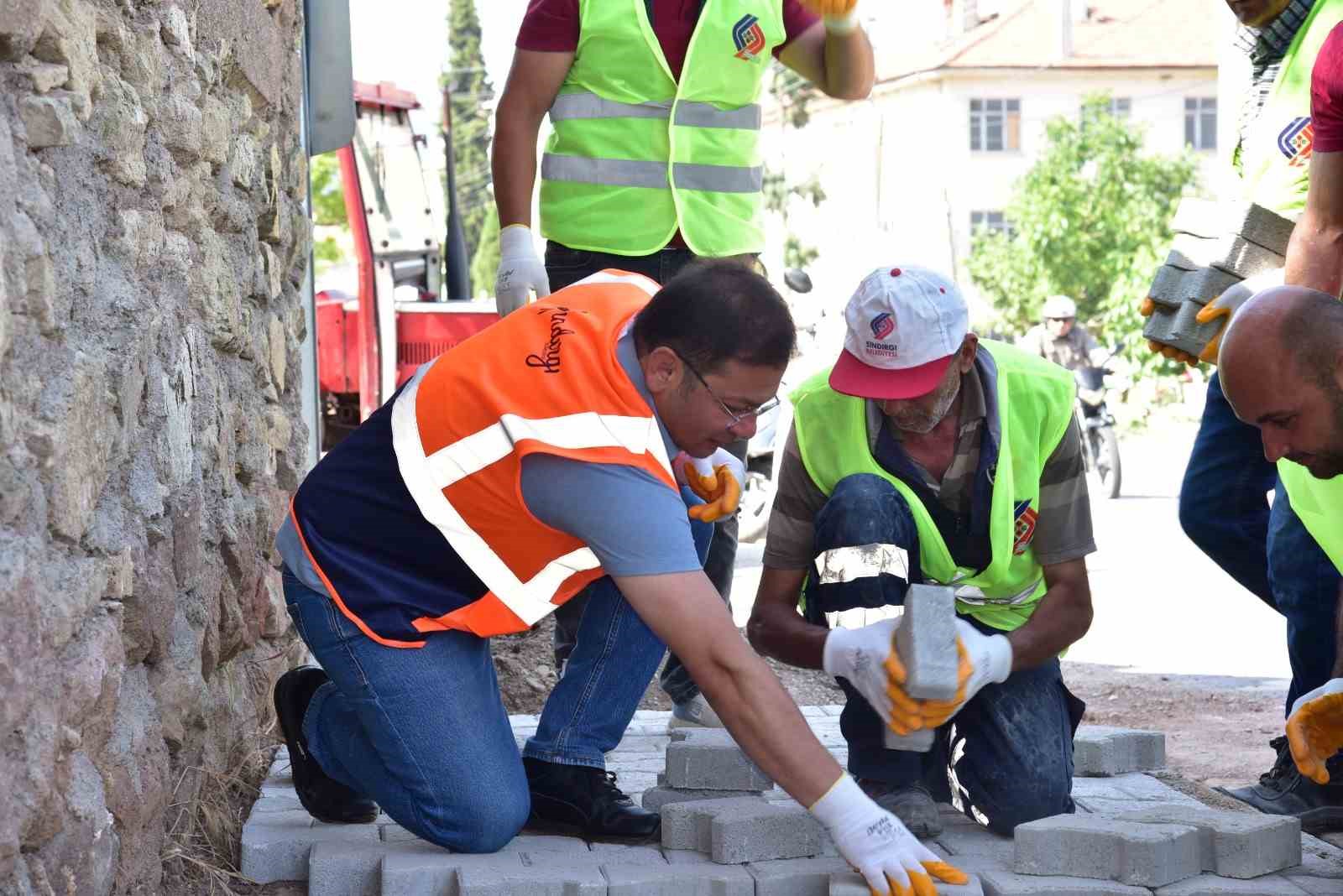 Sındırgı’da imece kültürü canlanıyor
