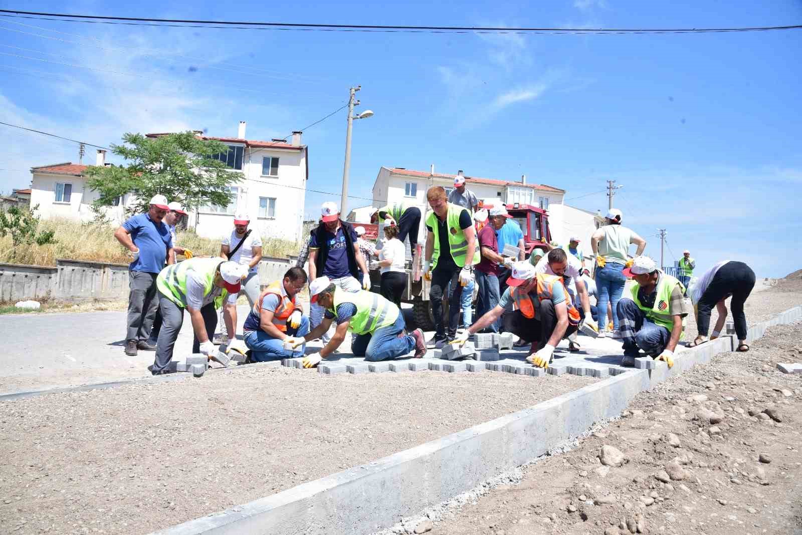 Sındırgı’da imece kültürü canlanıyor
