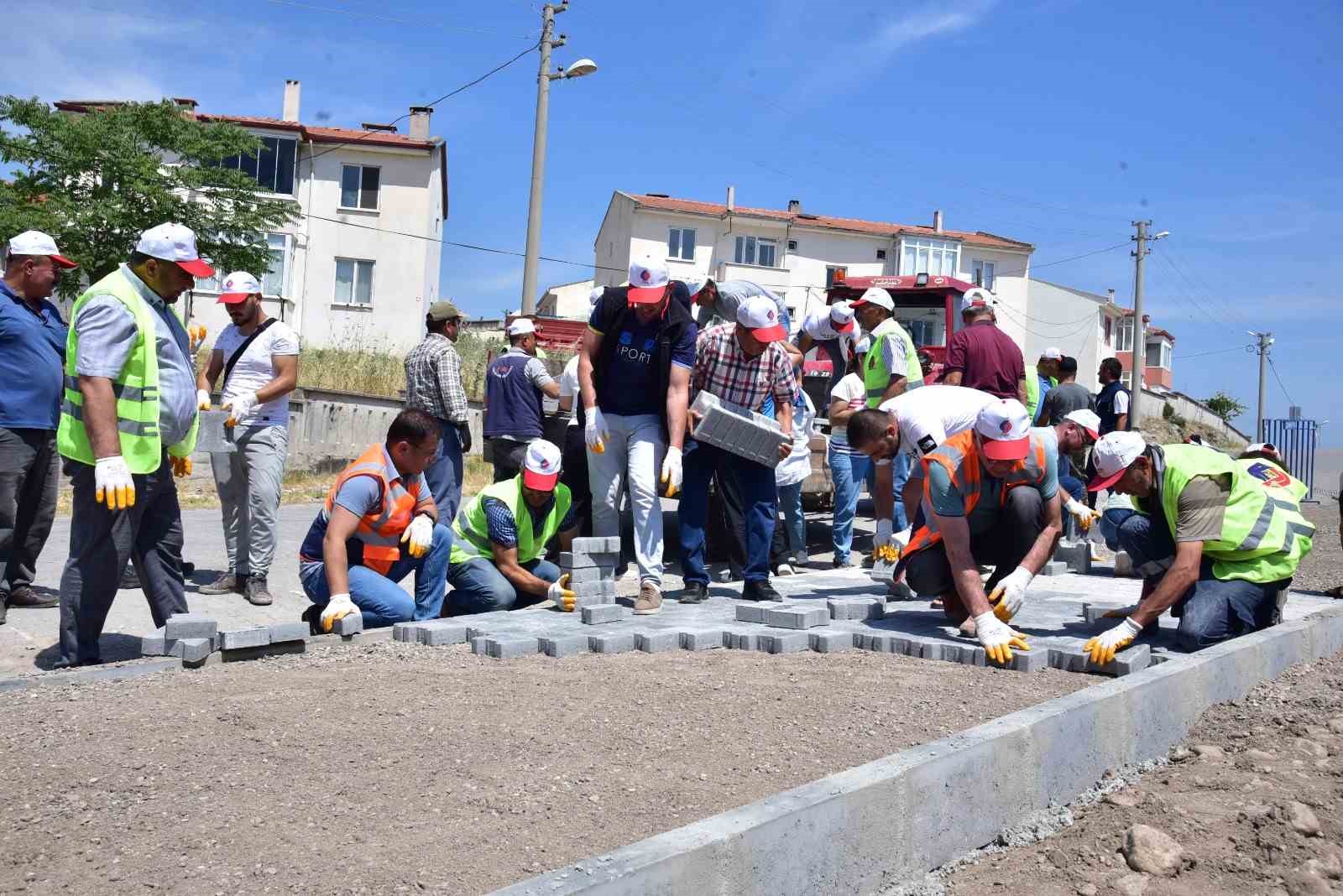 Sındırgı’da imece kültürü canlanıyor
