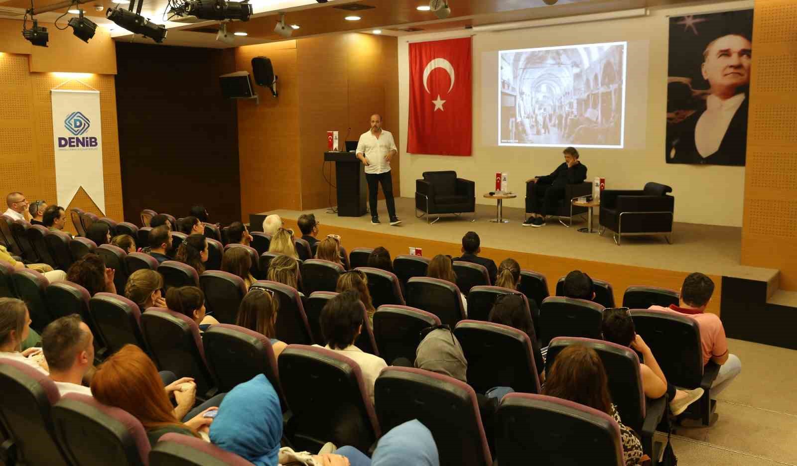 Uluslararası fuarlarda tasarımın önemi DENİB’te konuşuldu
