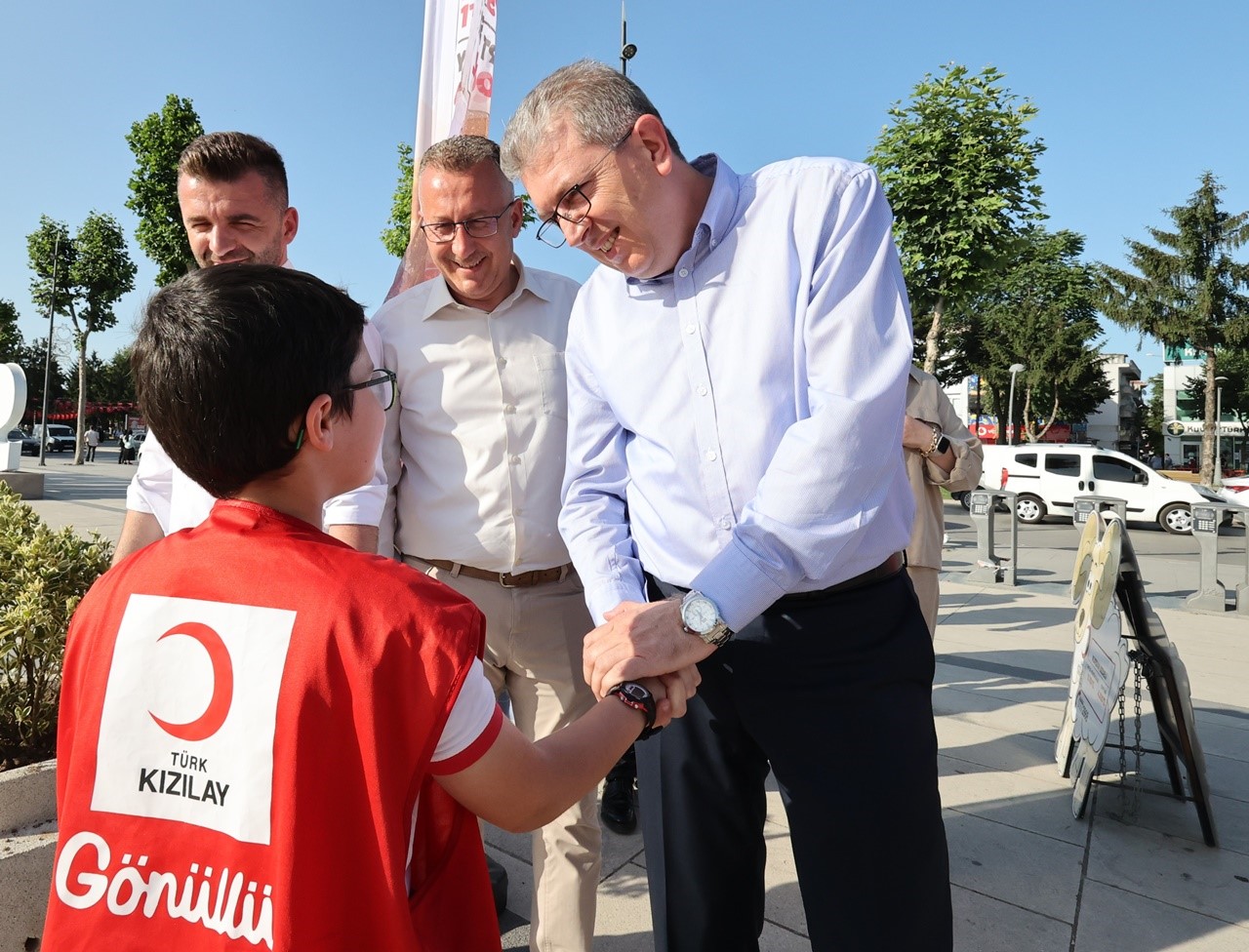 Başkan Işıksu: “Adapazarı’mıza değer katma yolunda hep birlikte, aşkla çalışmaya devam”
