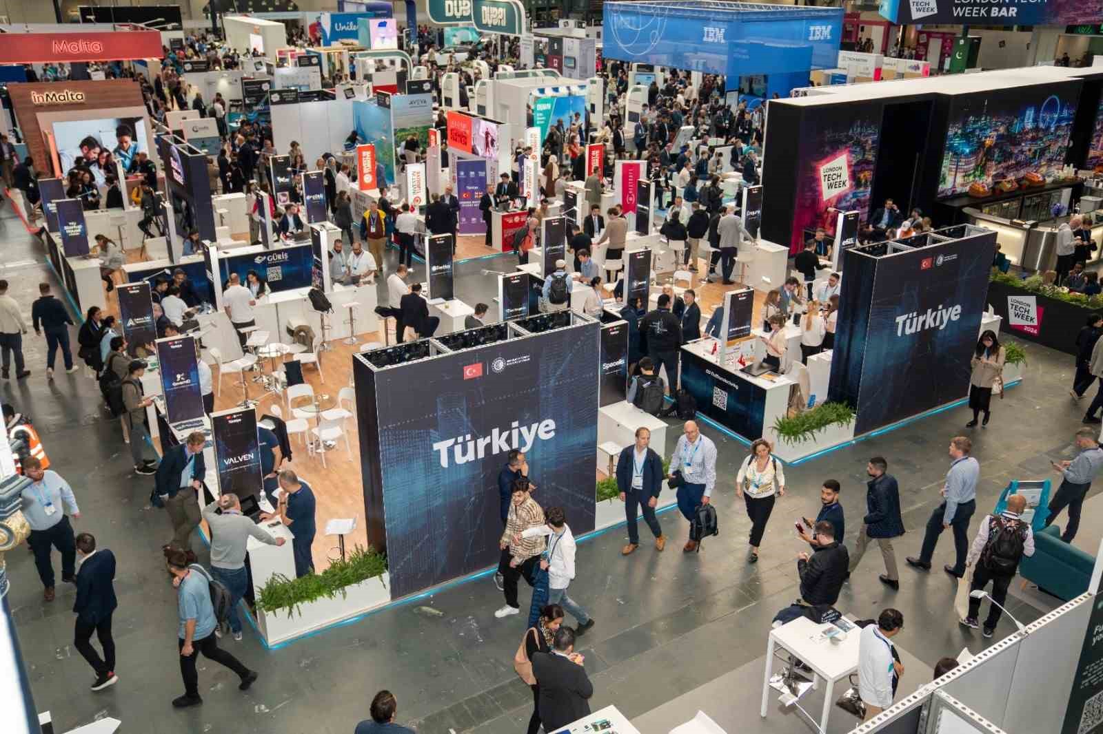 Türk teknoloji firmalarından London Tech Week çıkarması
