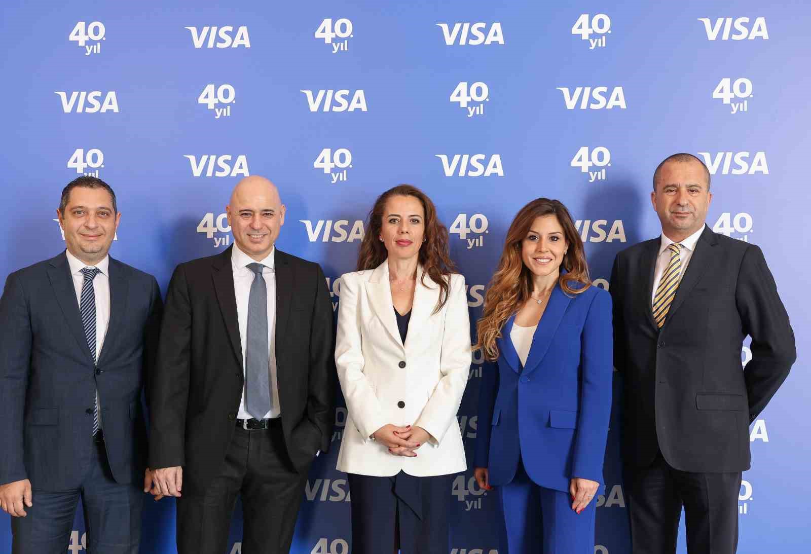 Visa, Türkiye’deki 40’ıncı yılını kutluyor
