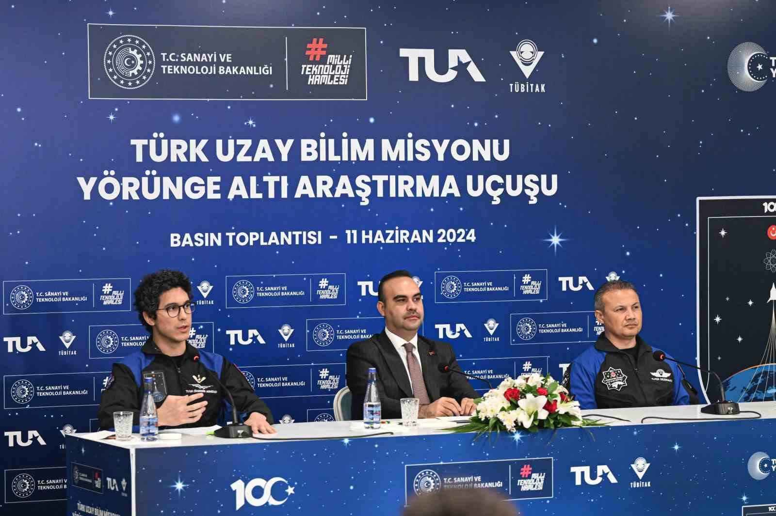 Türkiye’nin  2. astronotu Atasever: “8 Haziran’da yeniden doğdum, yeniden geldim dünyaya”
