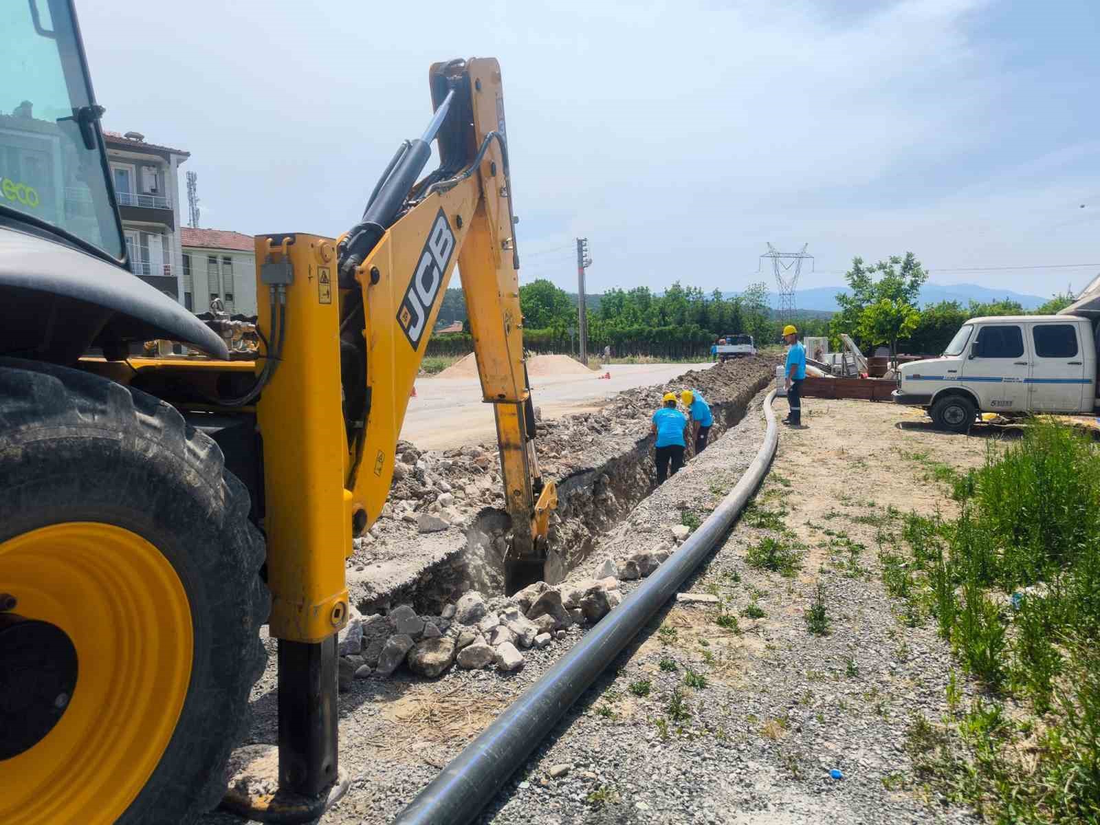 Arifiye’nin o mahallesinde içme suyu sorunu yeni hat ile çözüme kavuşacak
