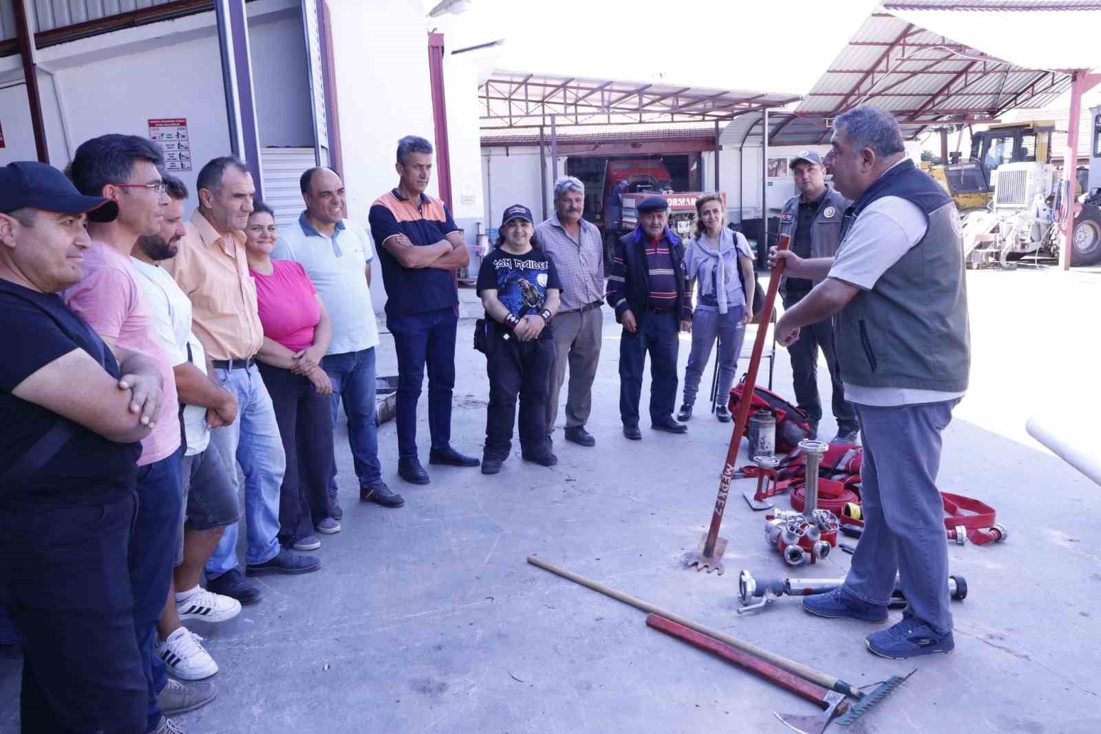 Muğla Orman Bölge Müdürlüğü’nde 