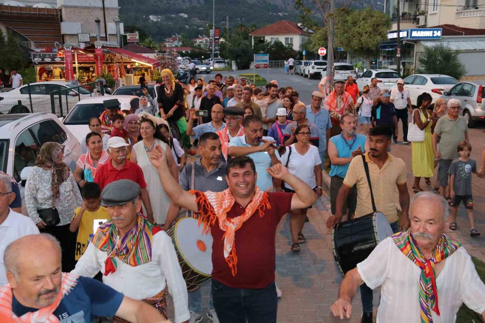 “21. Göcek Gürsu, Pırnaz Yayla Göçü” başladı
