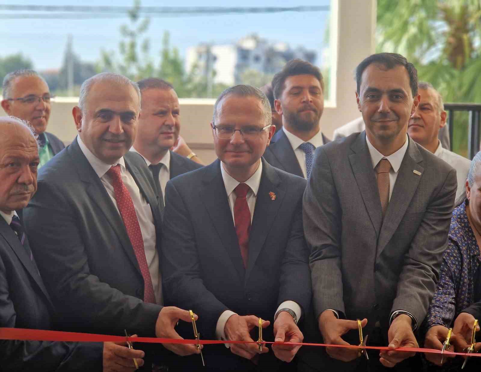 TİKA’dan Lübnan’da hukuk fakültesi öğrencileri için örnek mahkeme salonu projesi
