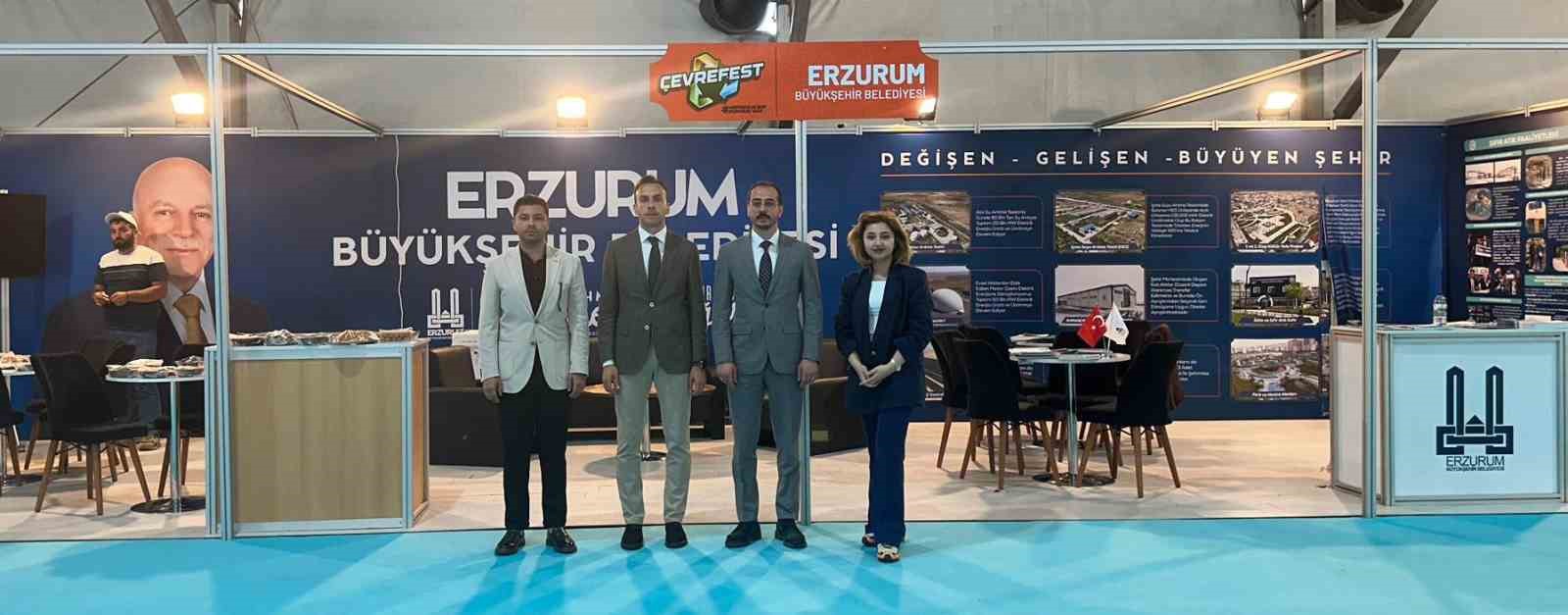 Büyükşehir Çevrefest’te Projelerini Anlattı
