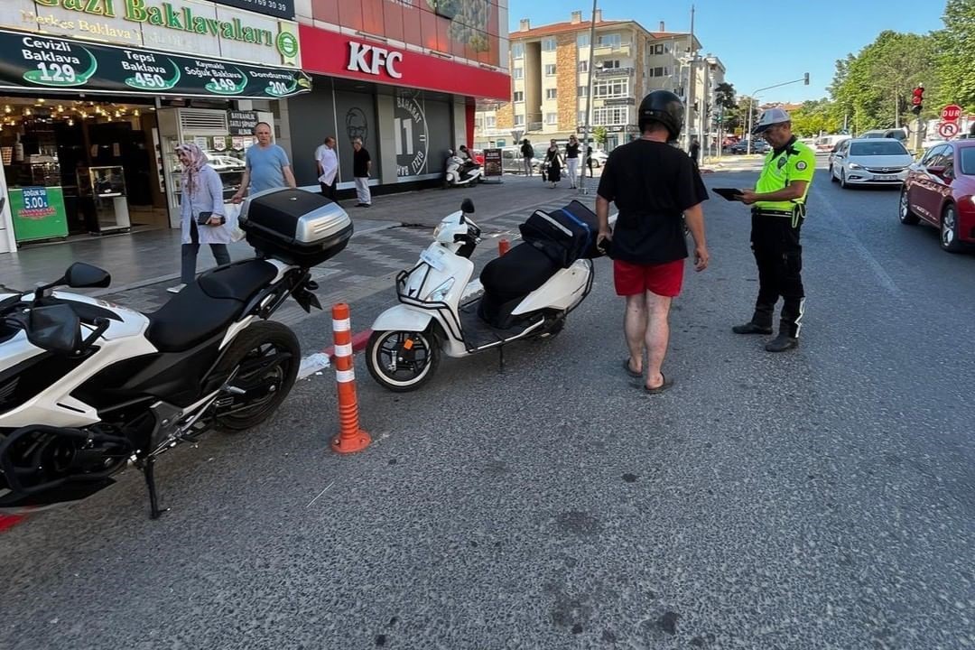 Lüleburgaz’da trafik denetimi: 120 araca ceza
