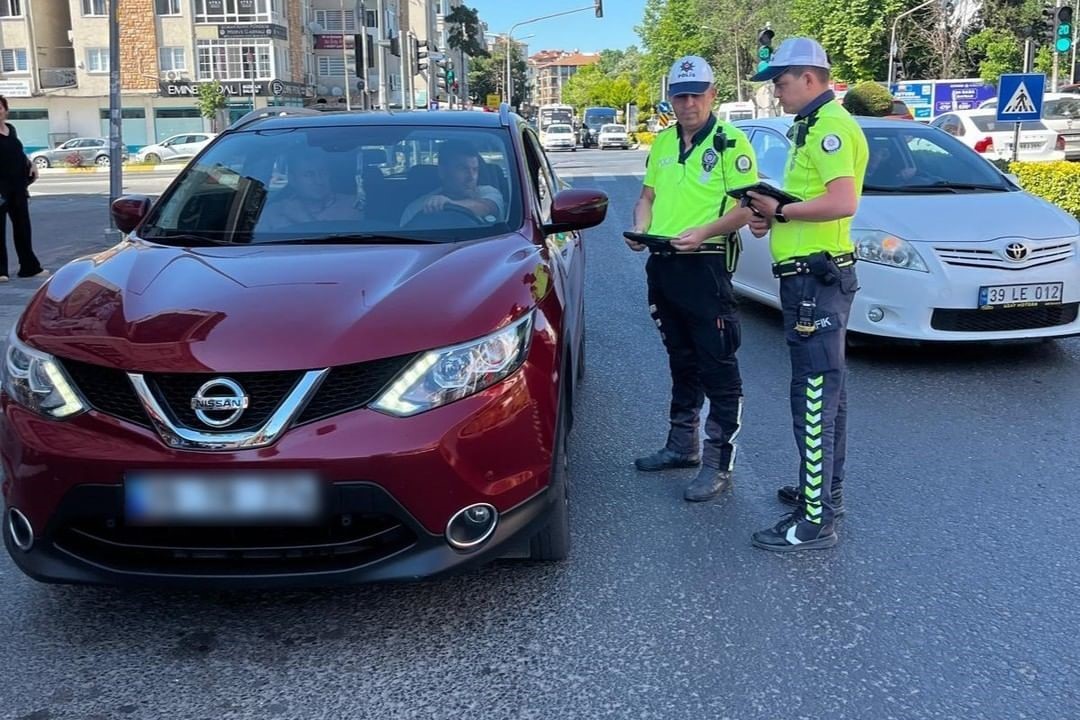 Lüleburgaz’da trafik denetimi: 120 araca ceza
