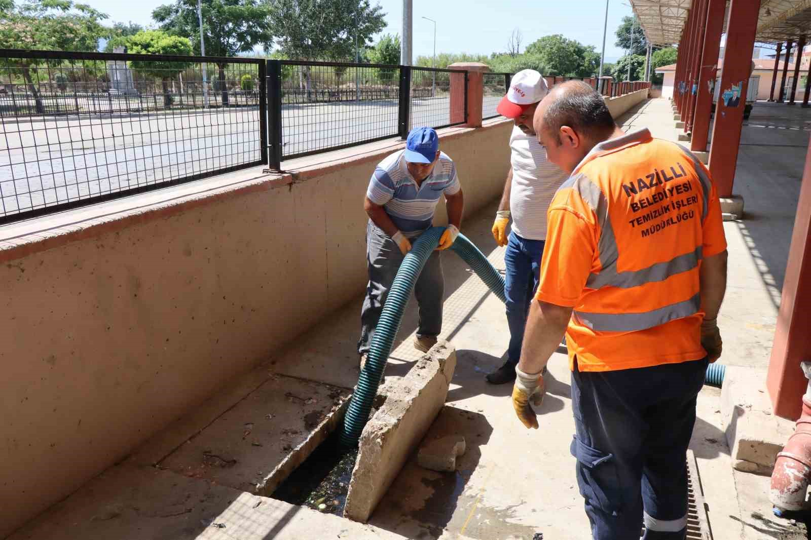 Nazilli’de kurban kesim alanları hazır
