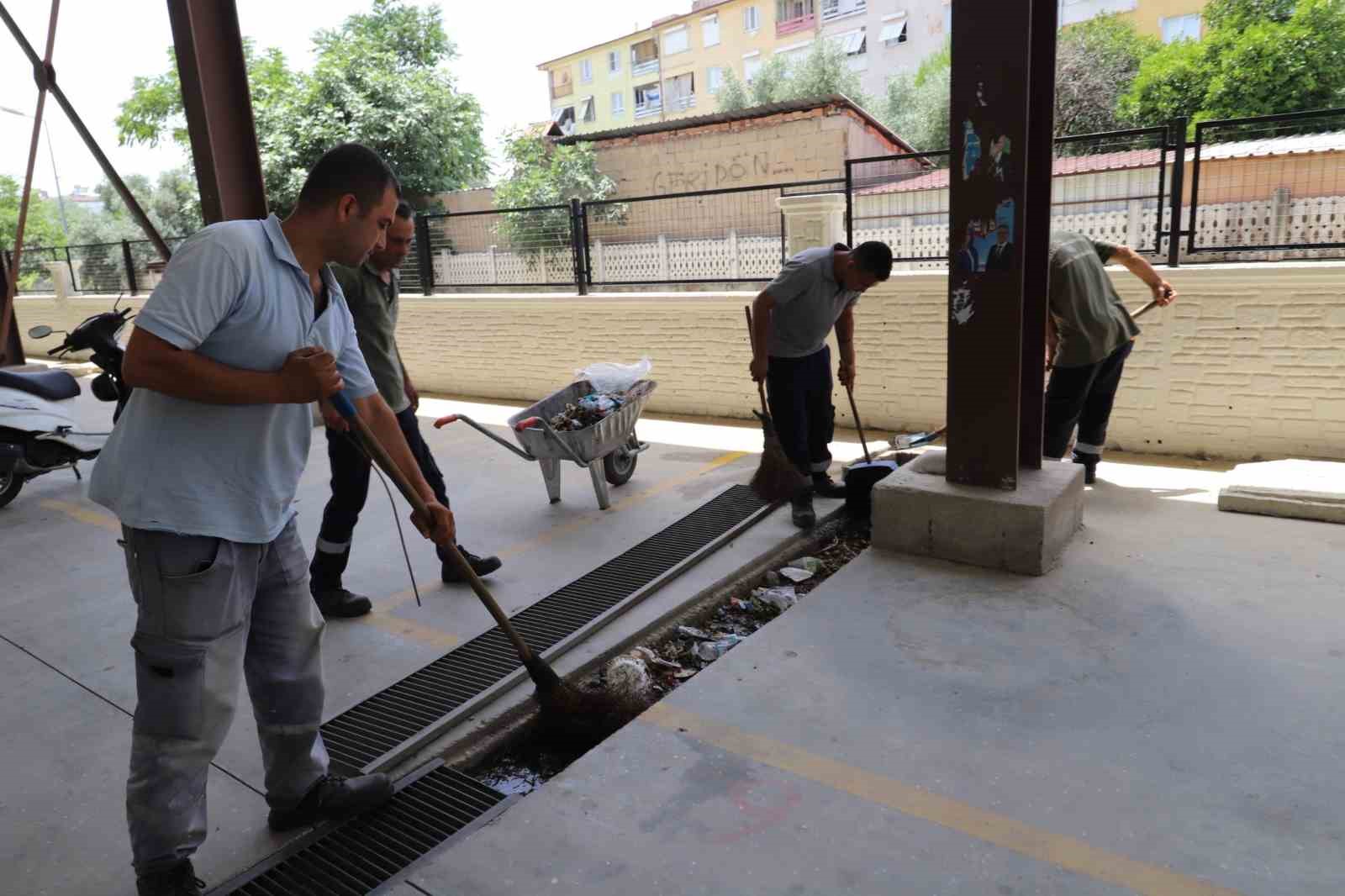 Nazilli’de kurban kesim alanları hazır
