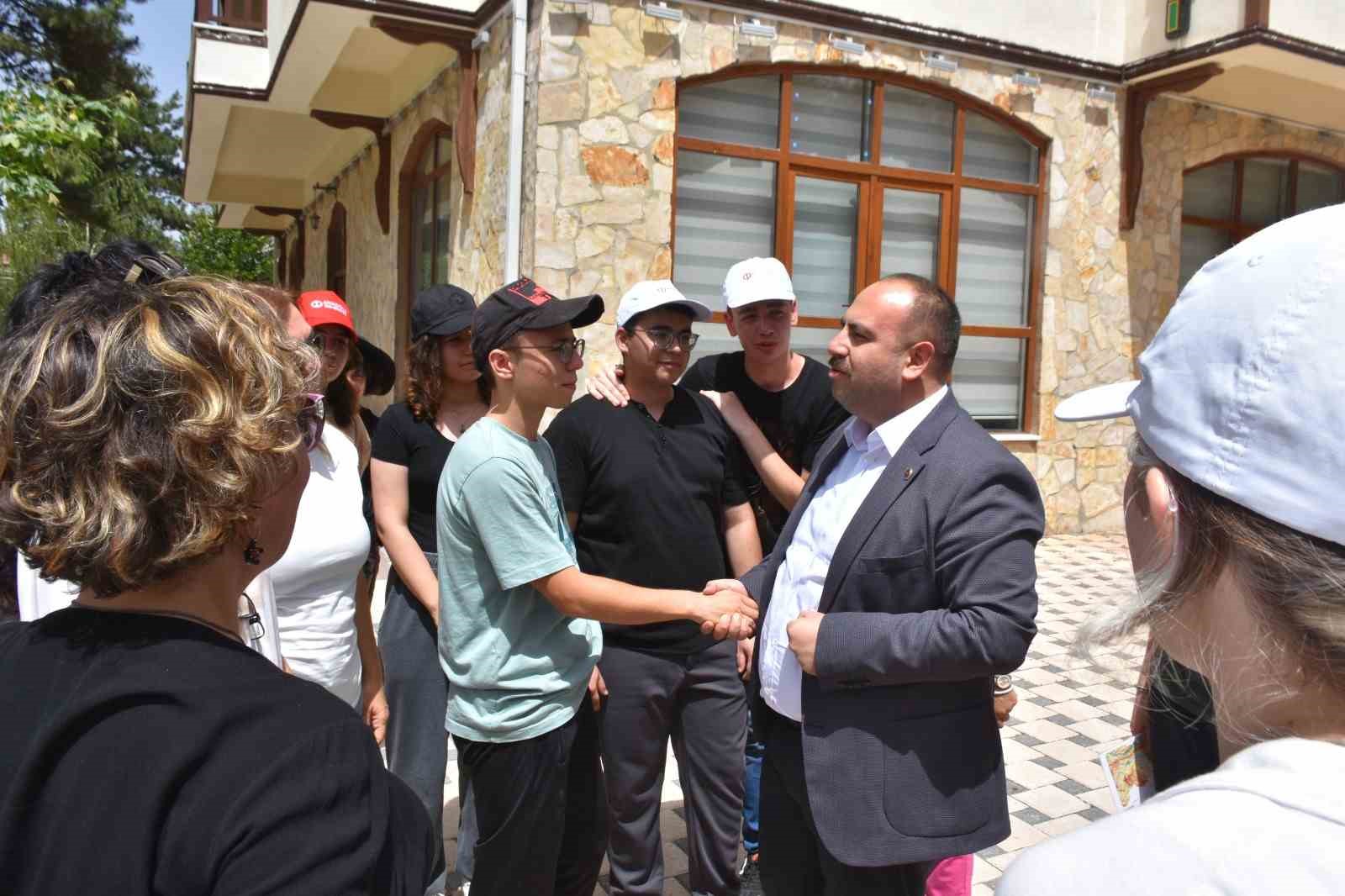 Milli Mücadele rotasının ilk durağı İnönü
