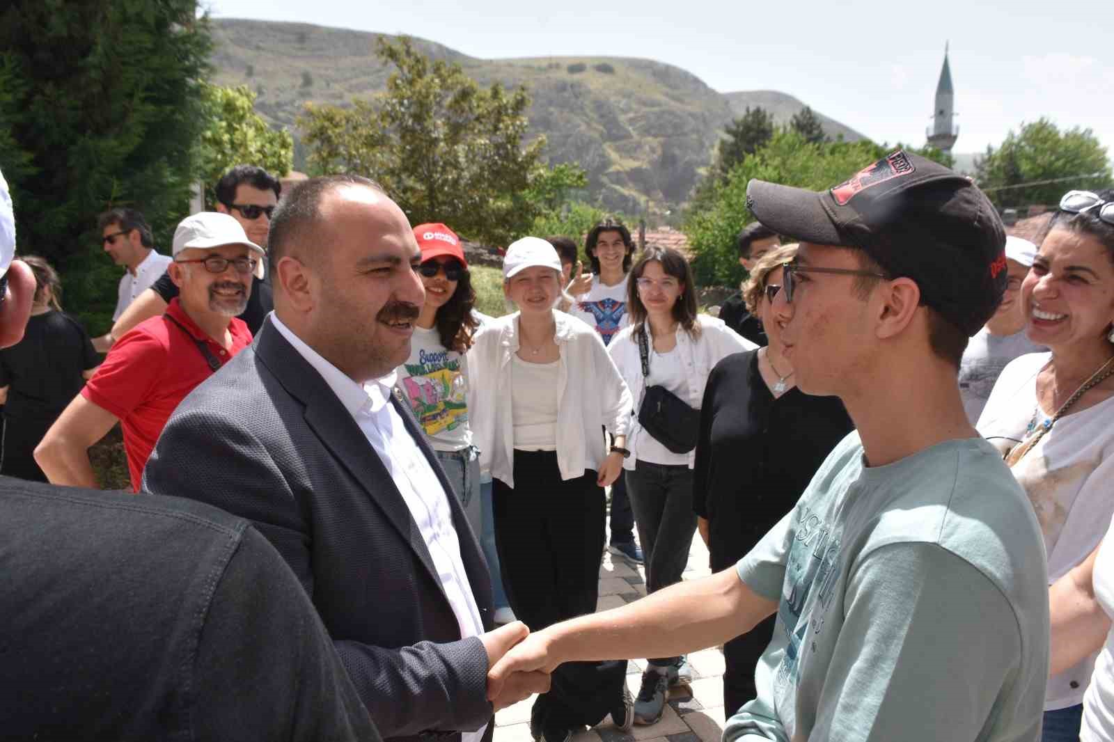 Milli Mücadele rotasının ilk durağı İnönü
