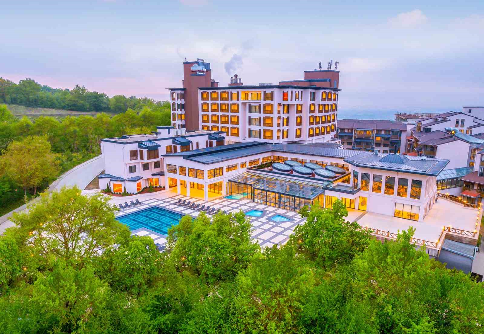 Narven Wellness ve Thermal Hotel, Bolu’da kapılarını açtı
