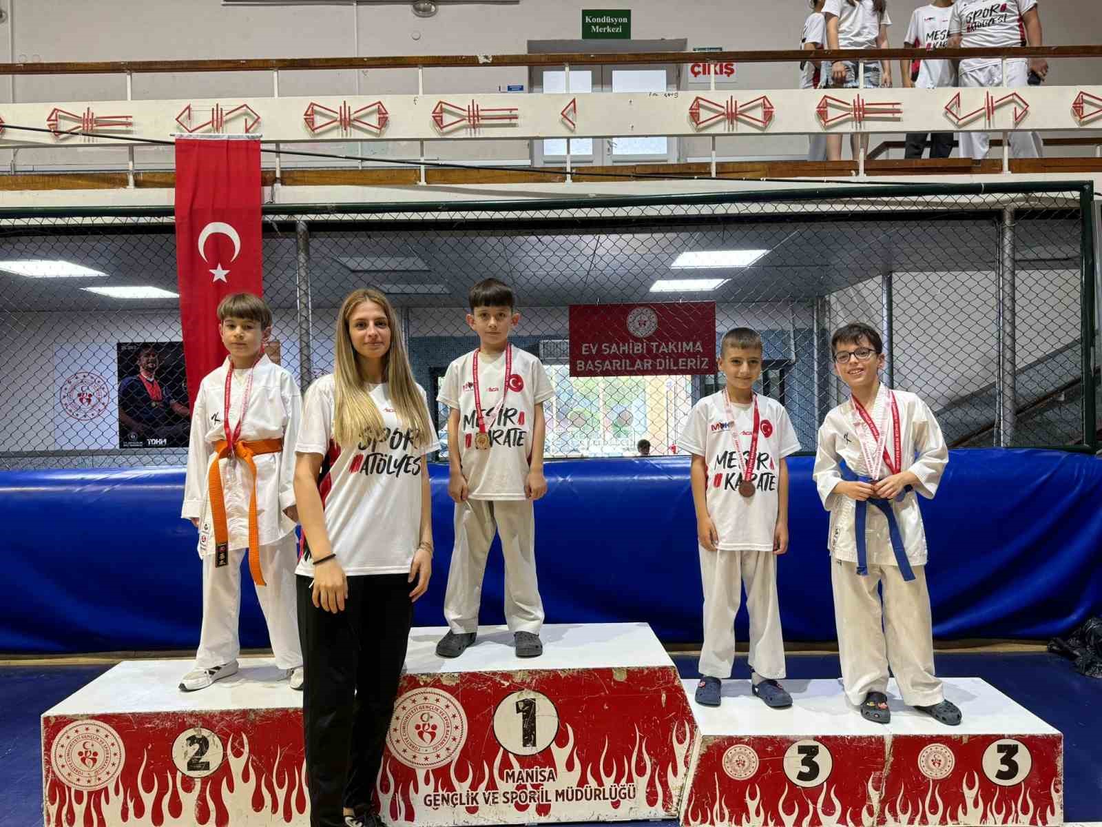 Manisa BBSK Karate Takımı Manisa Şampiyonu oldu
