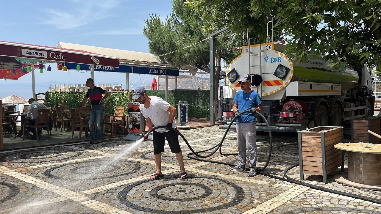 Marmara’nın incisi Avşa bayrama hazır
