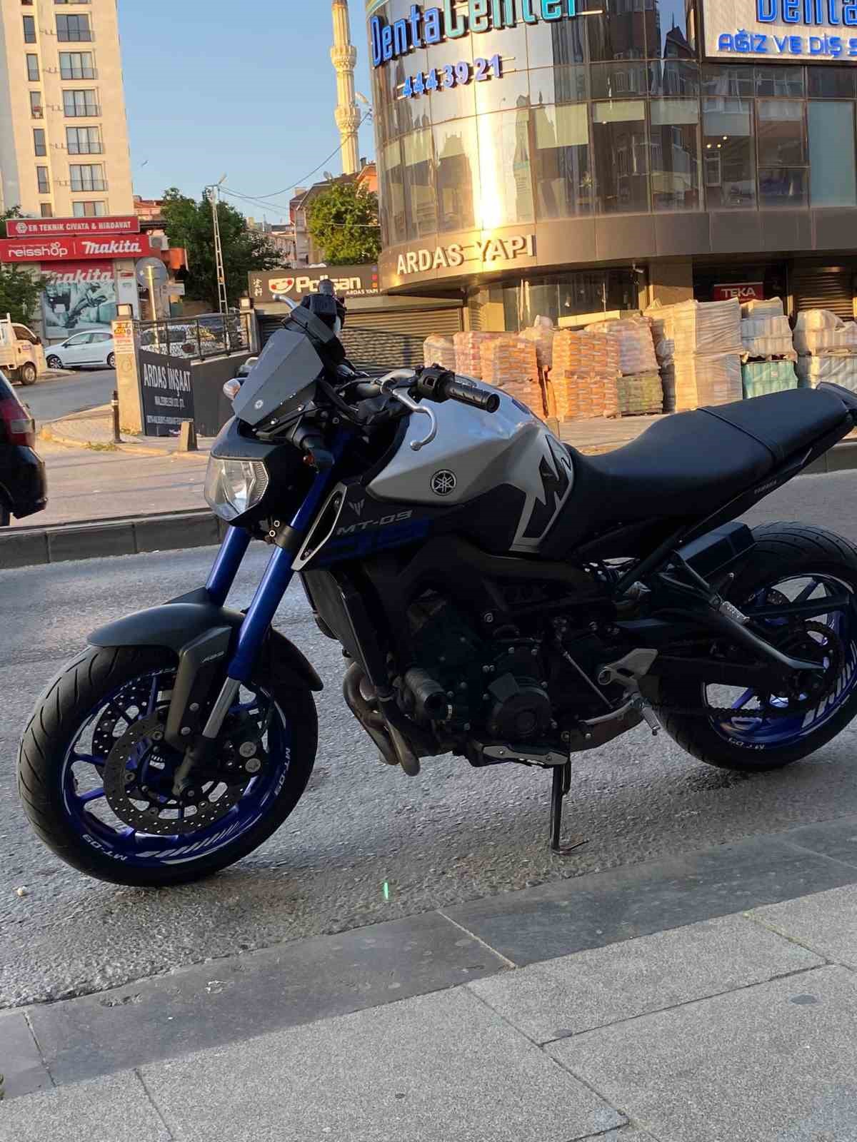 Üsküdar’da satın almak istediği motosikleti test sürüşü sırasında çaldı
