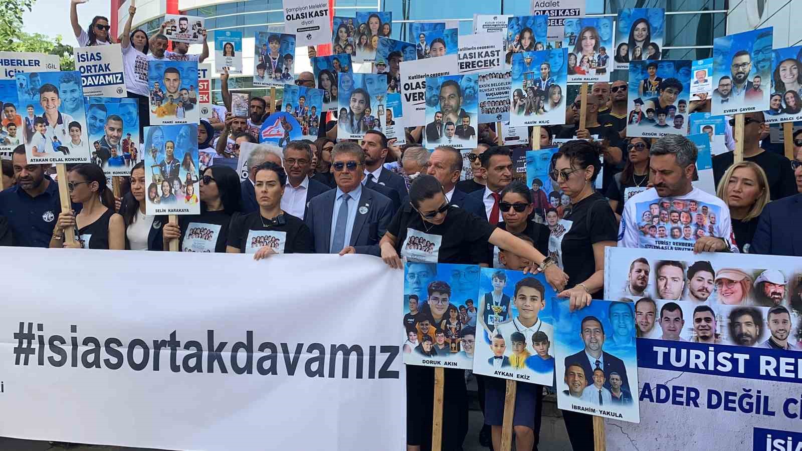 İsias Otel davasının 3’üncü duruşması başladı
