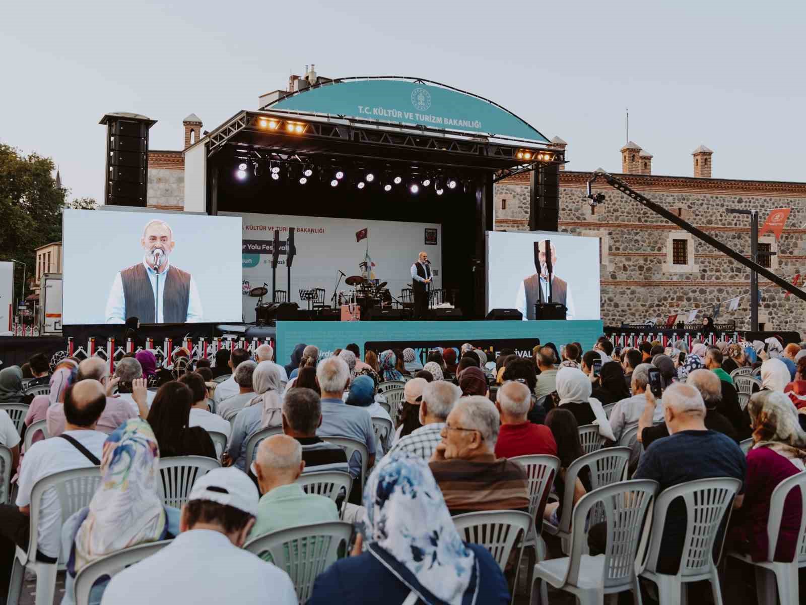 Samsun’da Kültür Yolu Festivali coşkusu
