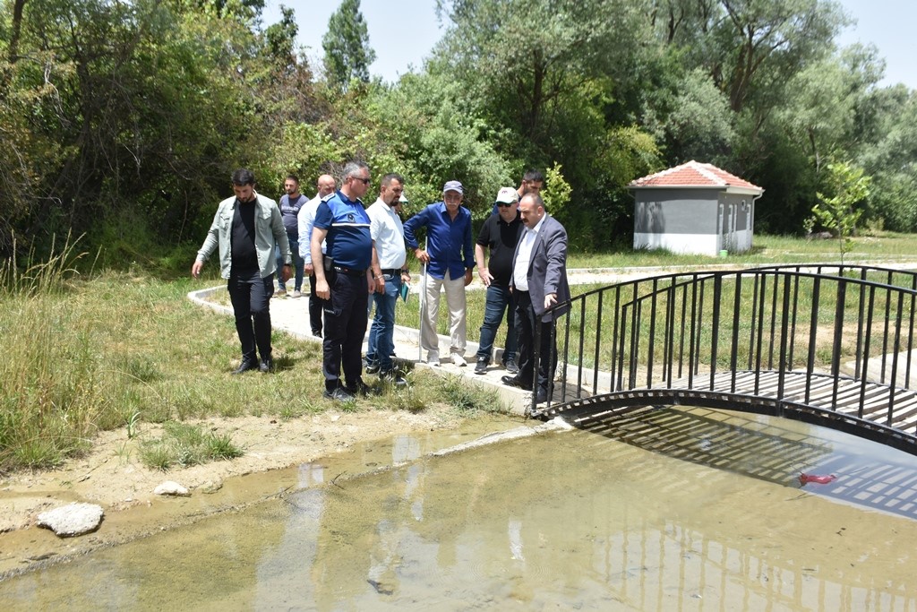 Yukarı Ilca Havuzları bayrama hazırlanıyor
