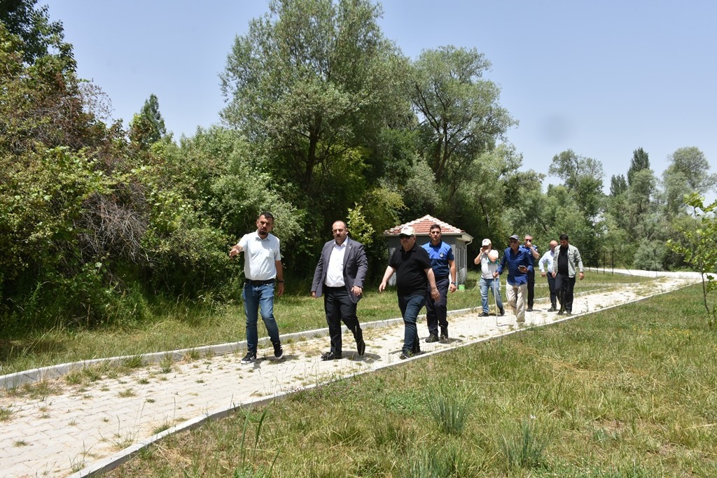 Yukarı Ilca Havuzları bayrama hazırlanıyor
