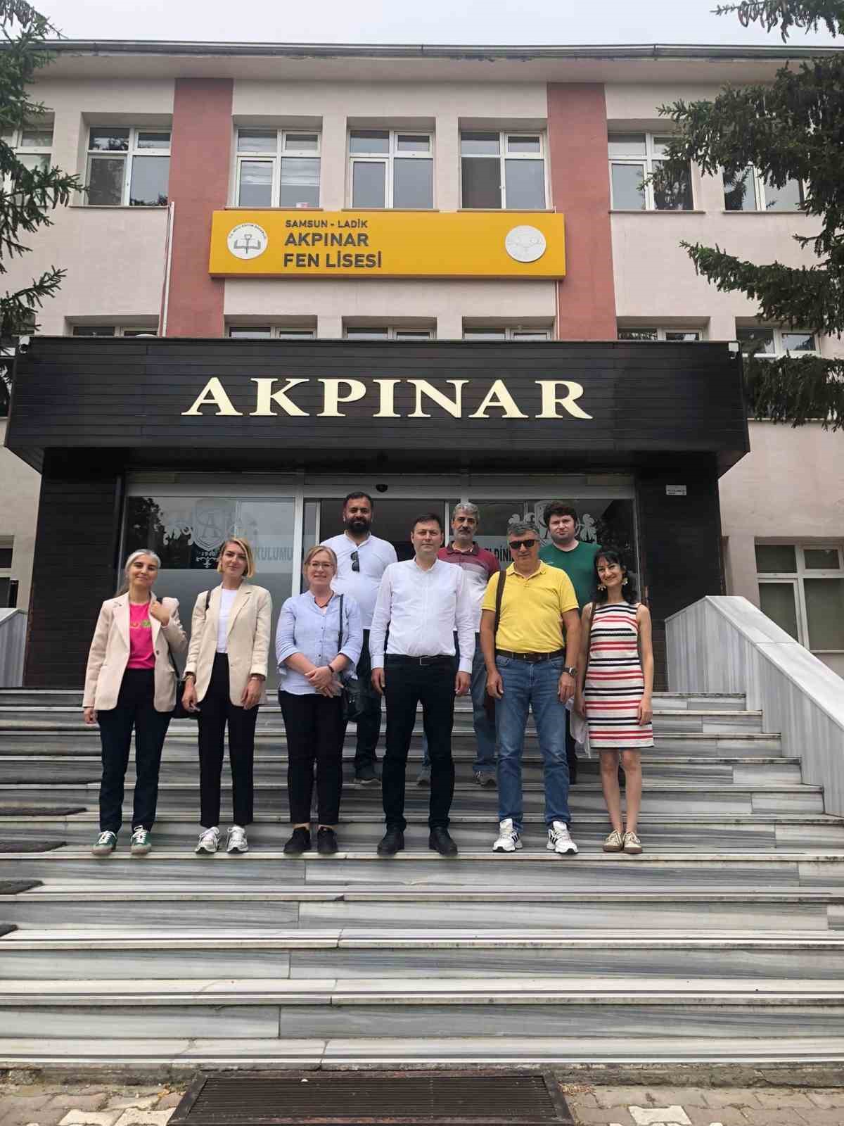 Akpınar Köy Enstitüsü Kütüphanesi Projesi başladı
