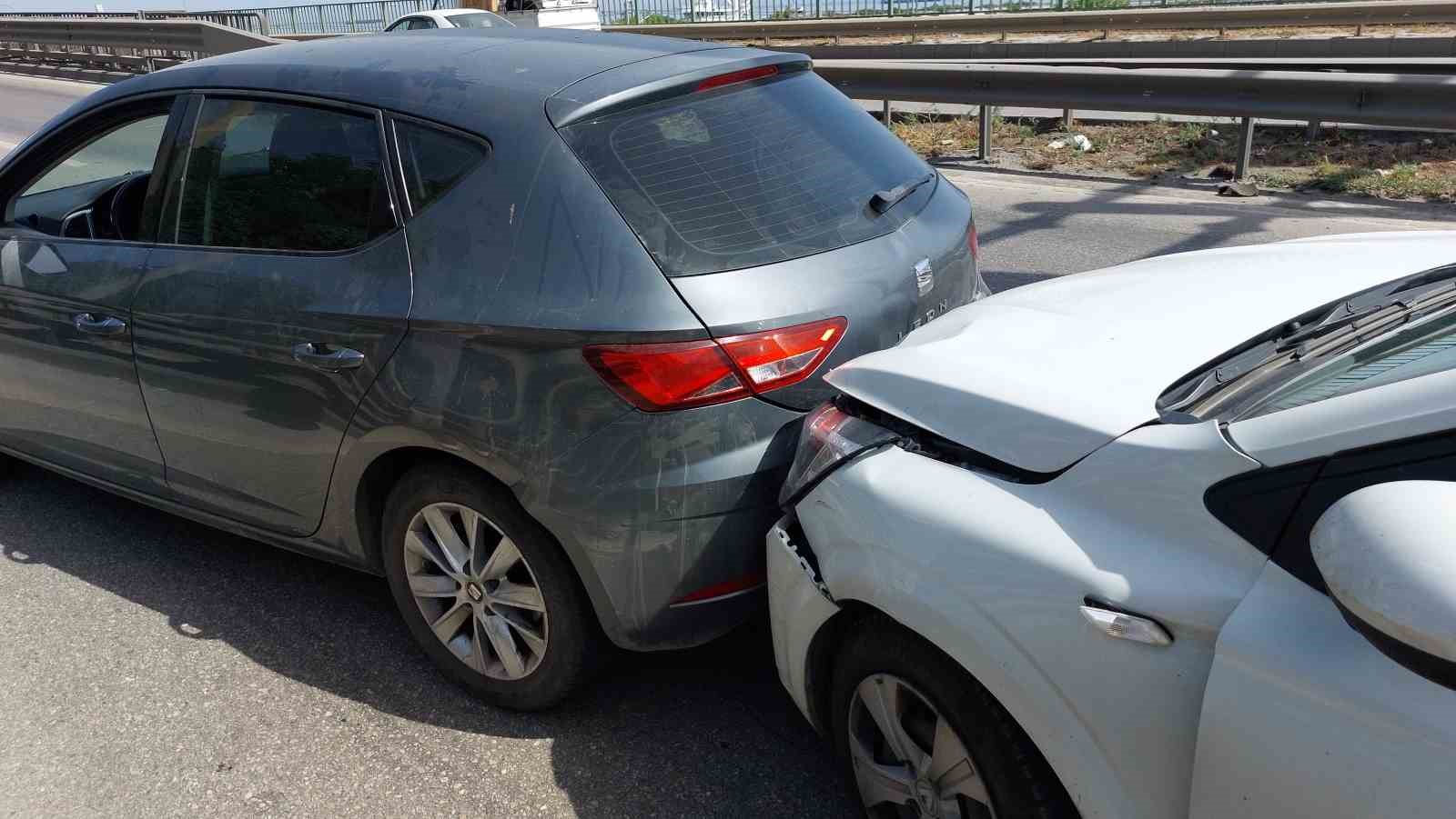 Samsun’da zincirleme kaza: 2 yaralı
