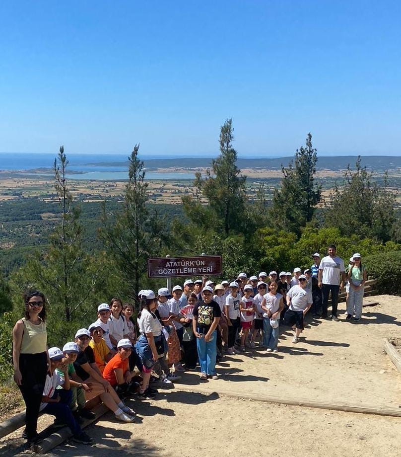 Minikler Çanakkale’yi gezdi
