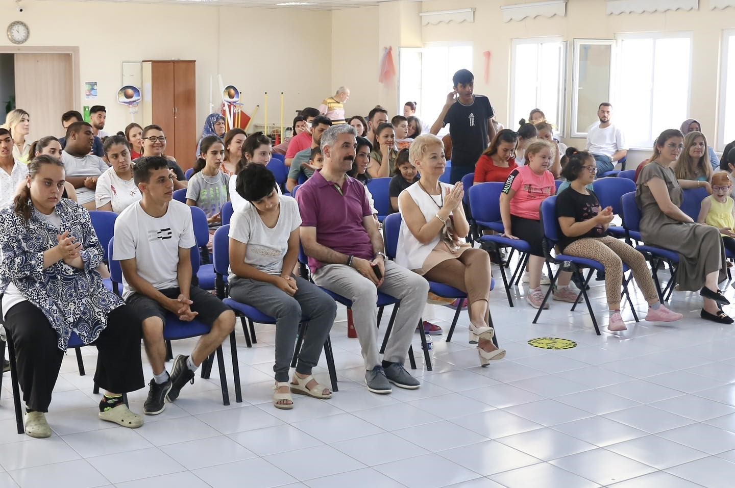 BBKT, BTO Özel Eğitim Uygulama Okulu’nda tiyatro sahneledi
