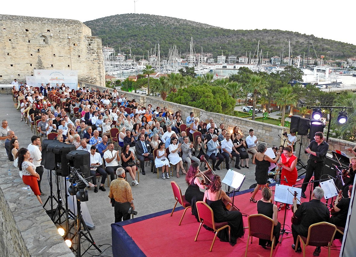 Çeşme’de, 