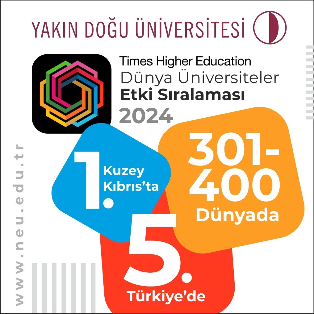 Yakın Doğu Üniversitesi, dünyanın en etkili ilk 400 üniversitesi arasında
