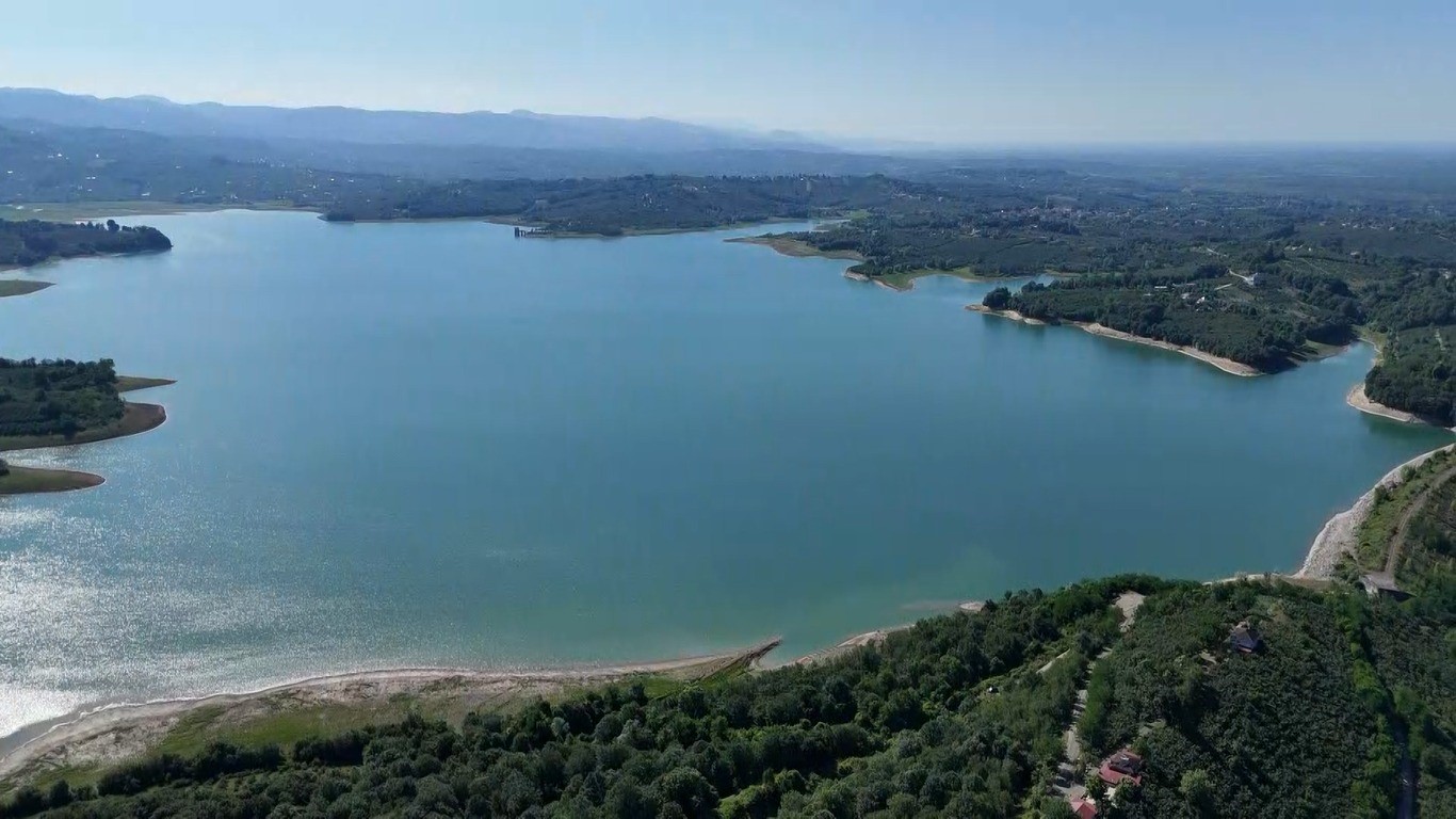 Samsun’un içme suyu ihtiyacını karşılayan barajda su seviyesi yüzde 38’e düştü
