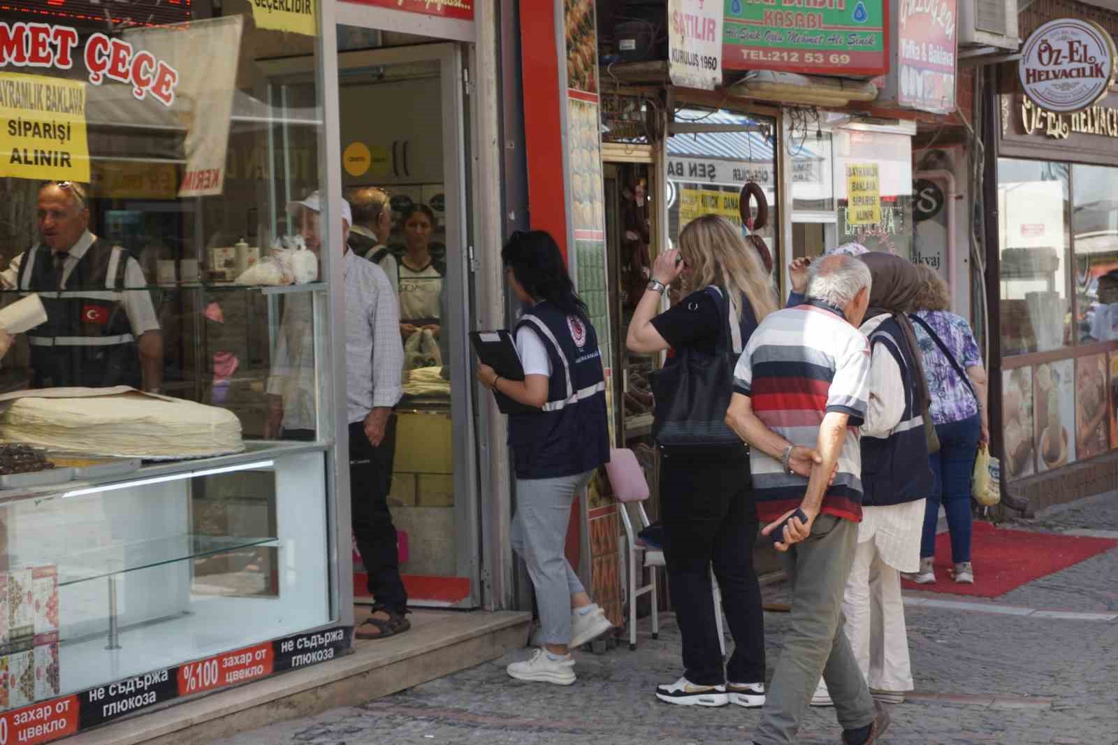 Bayram fırsatçılarına geçit yok: Denetimler sıklaştırıldı
