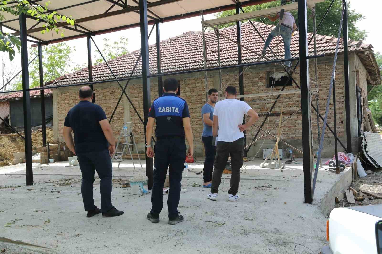 Serdivan’da kurban kesim yerlerinde denetim
