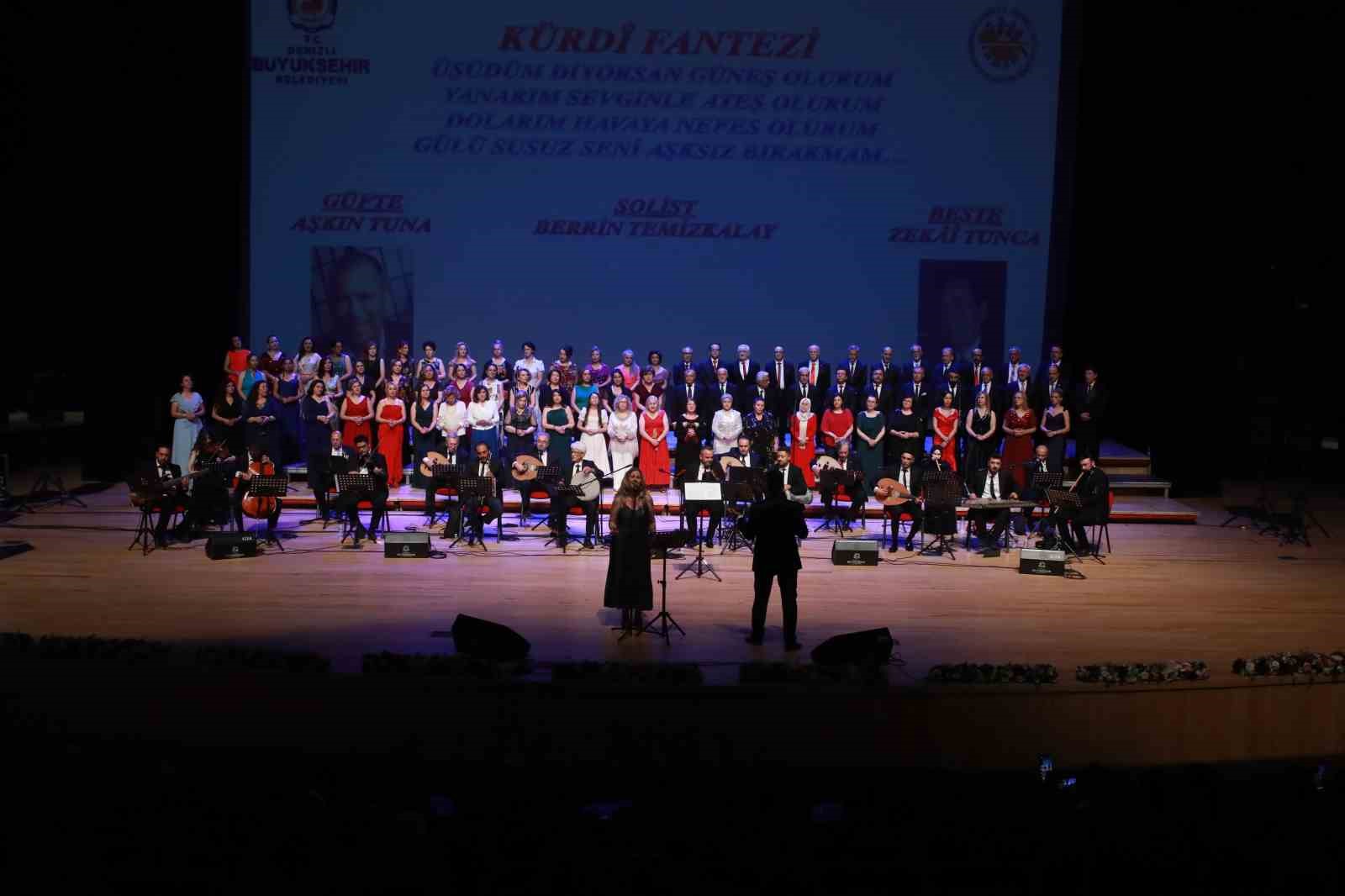 Denizli Büyükşehir Konservatuarından ‘Yaza Merhaba’ konseri
