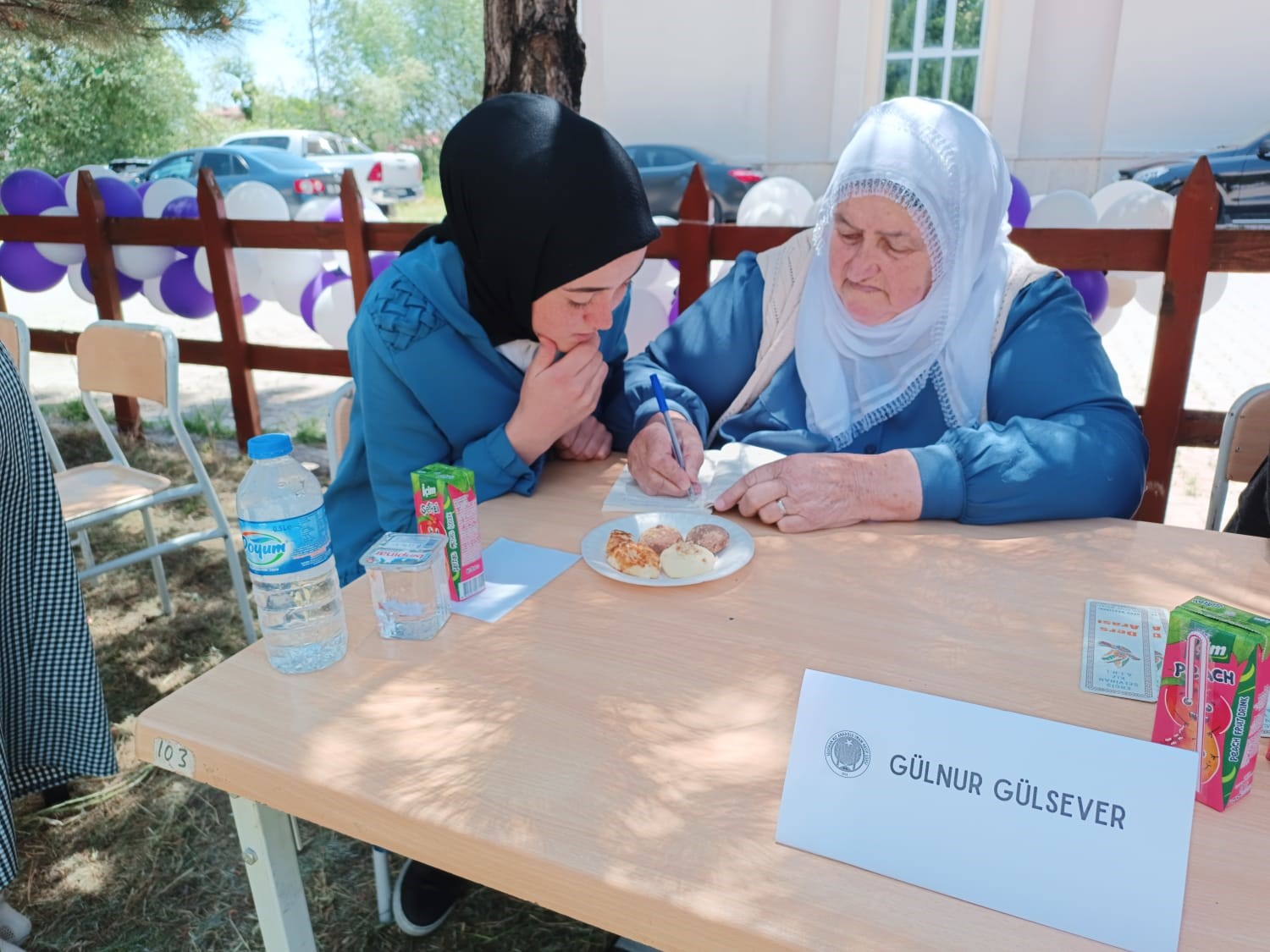 Erciş’te “Büyüklerimle Hikâyeler” projesi tanıtıldı
