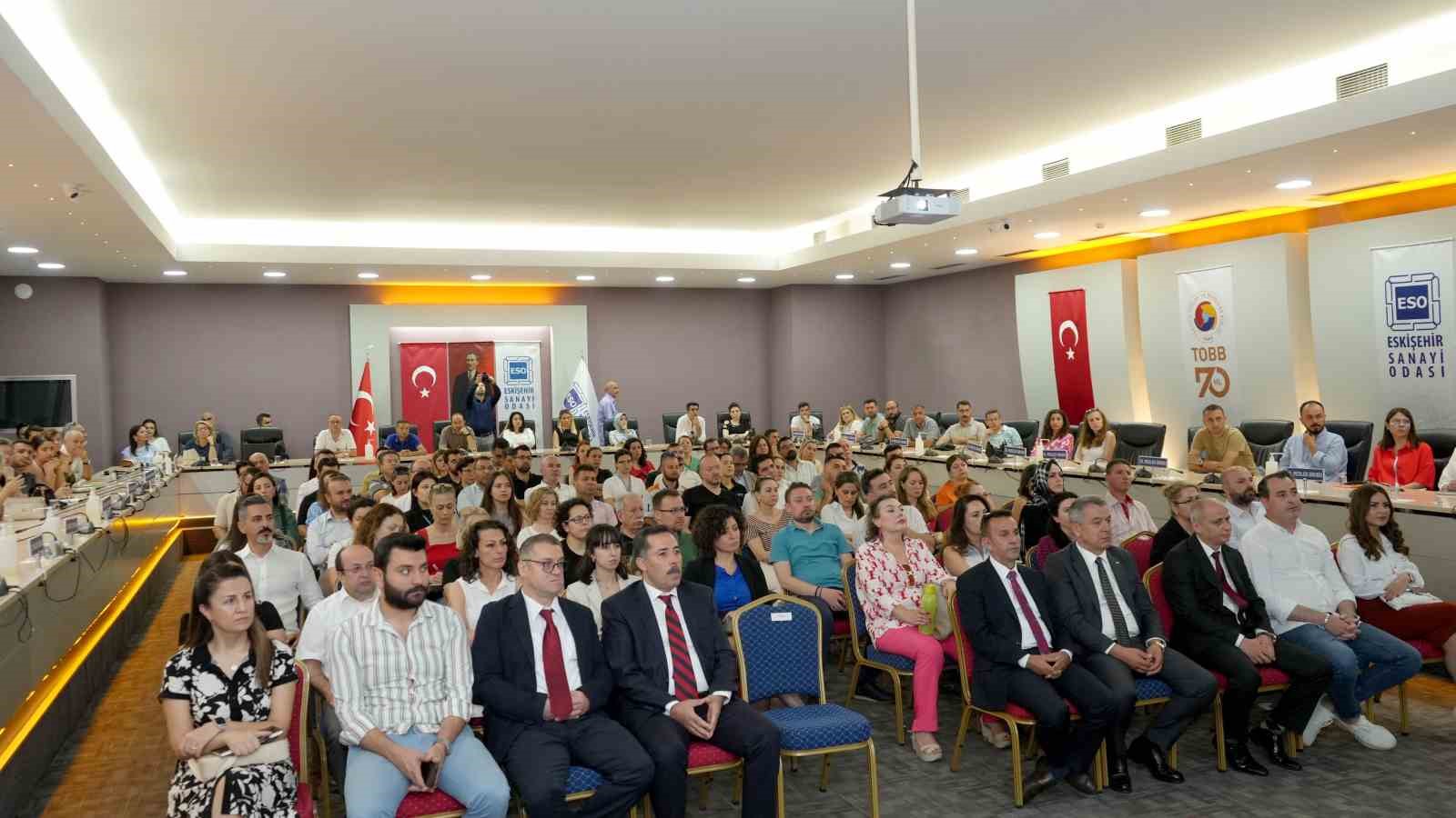 ESO üyeleri Bakanlık teftişleri hakkında bilgilendirildi
