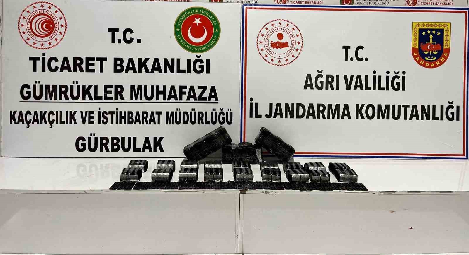 Doğubayazıt’ta uyuşturucu operasyonu
