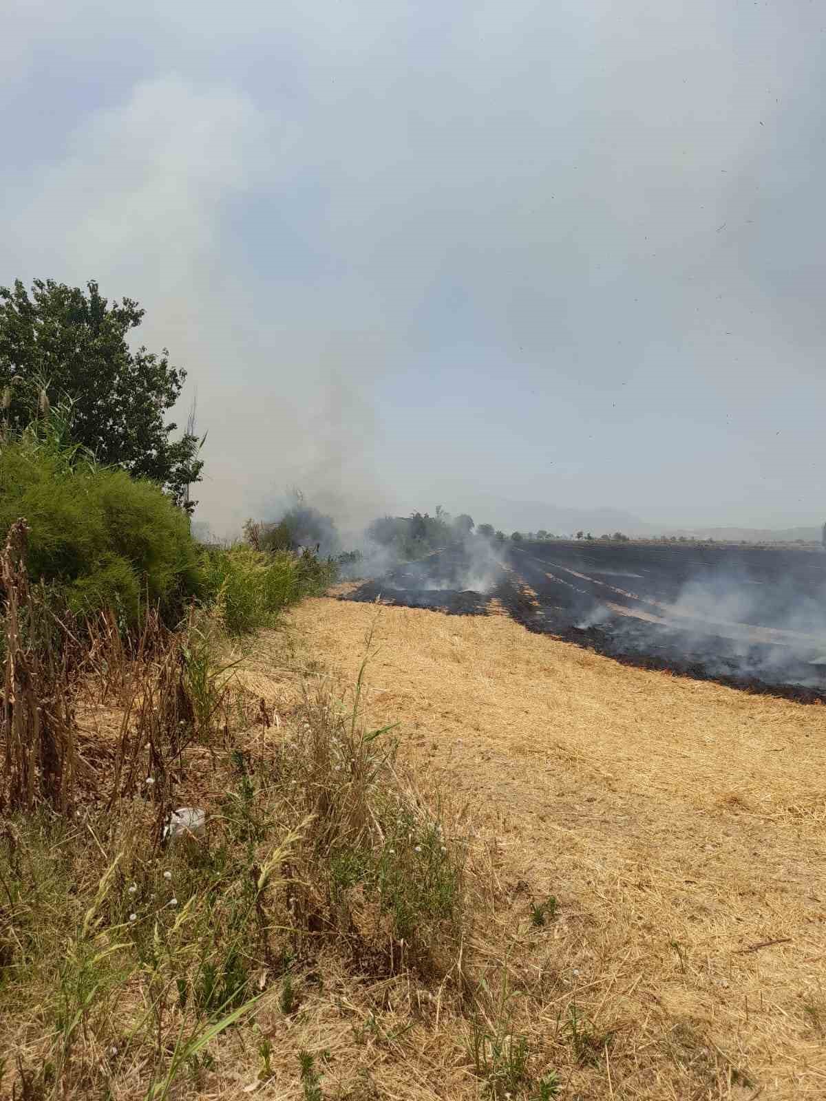 Aydın’da itfaiye ekipleri yangından yangına koştu
