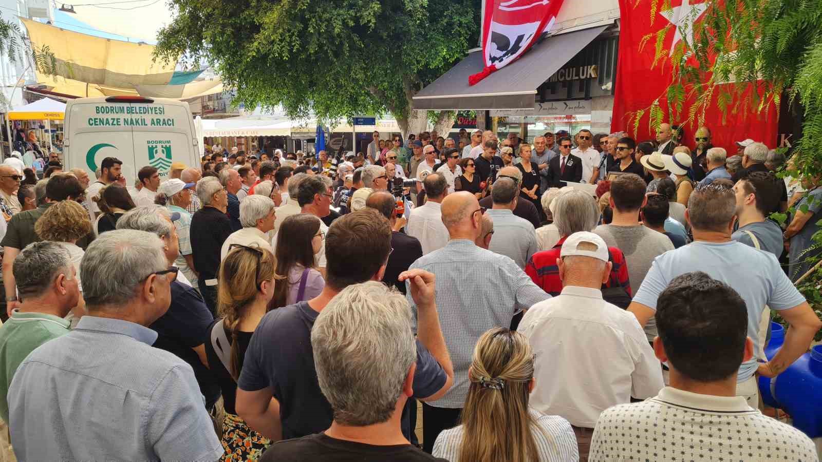 Muğla eski milletvekili Gökbel, son yolculuğuna uğurlandı
