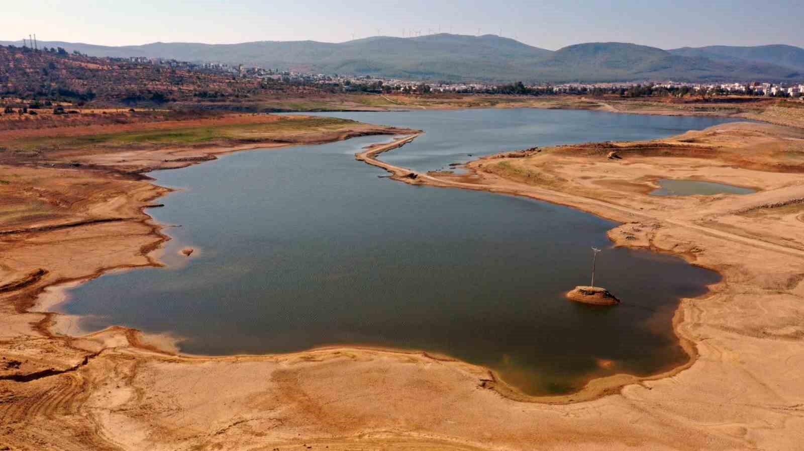 Mumcular Barajından Bodrum’a su yok
