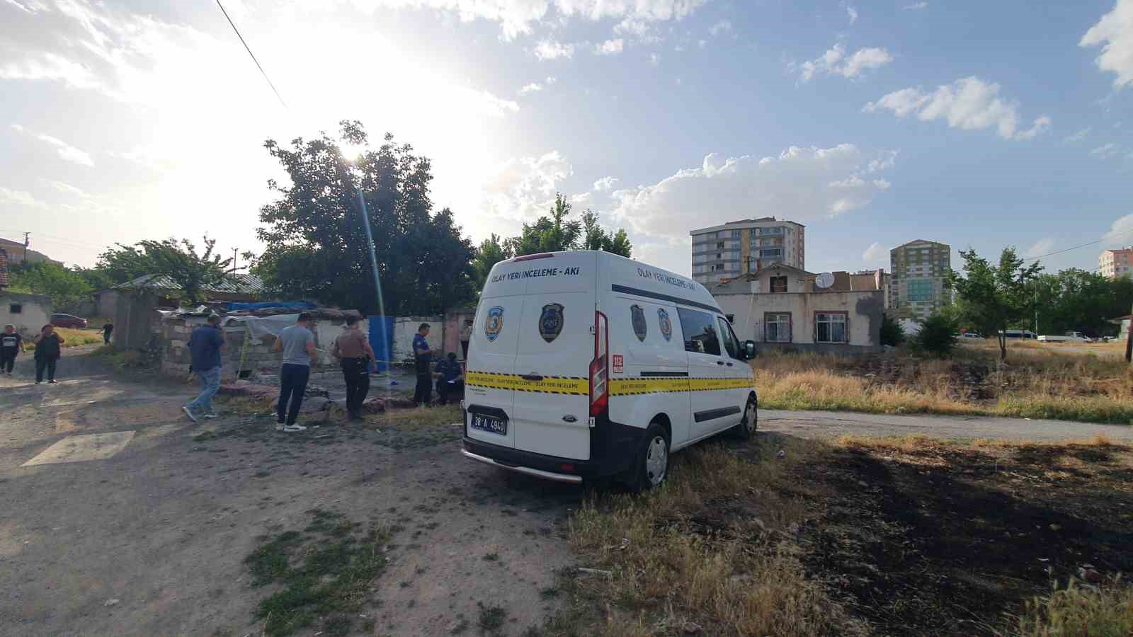 Kayseri silahla vurulan şahıs hayatını kaybetti
