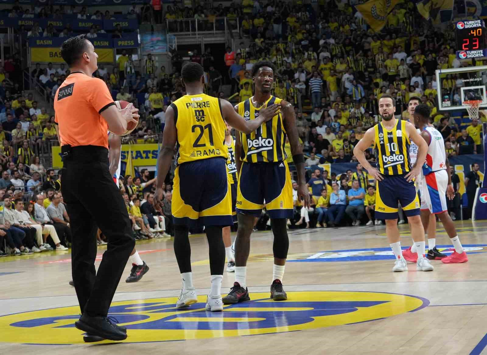 Basketbol Süper Ligi’nde şampiyon Fenerbahçe
