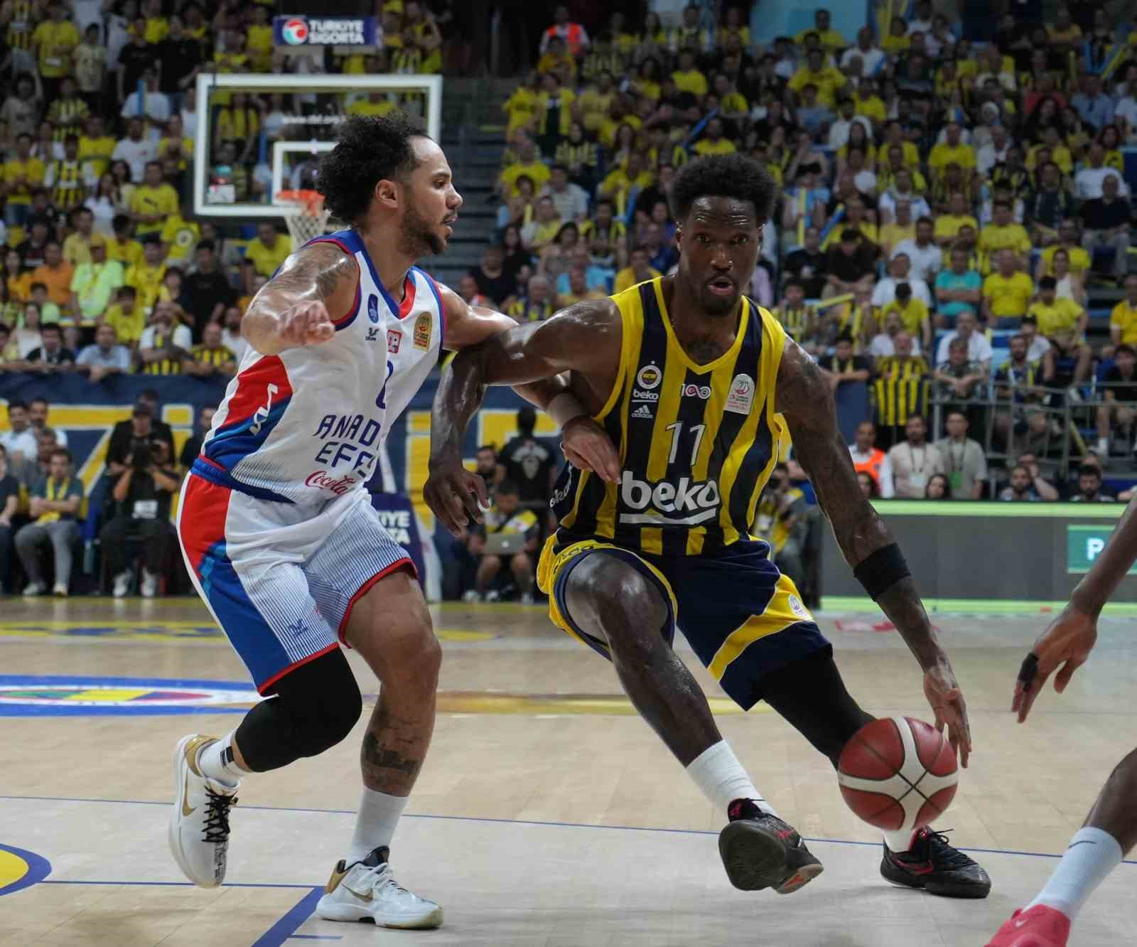 Basketbol Süper Ligi’nde şampiyon Fenerbahçe
