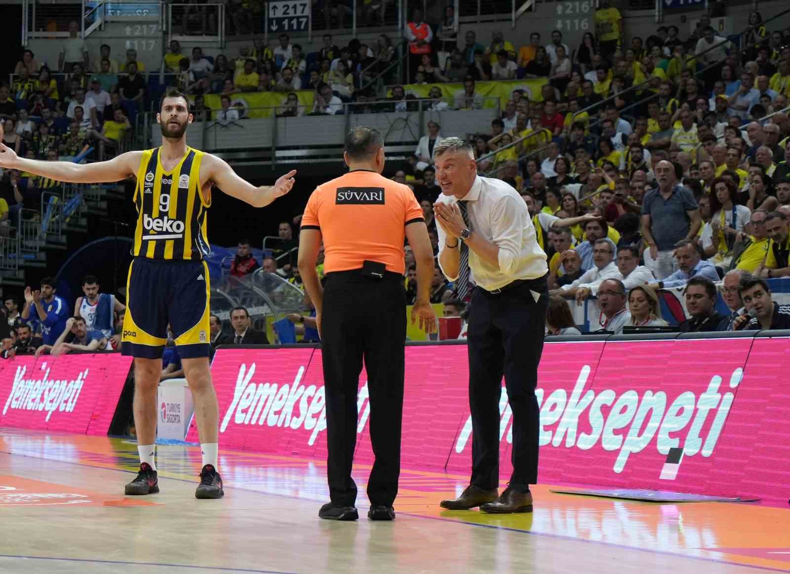 Basketbol Süper Ligi’nde şampiyon Fenerbahçe
