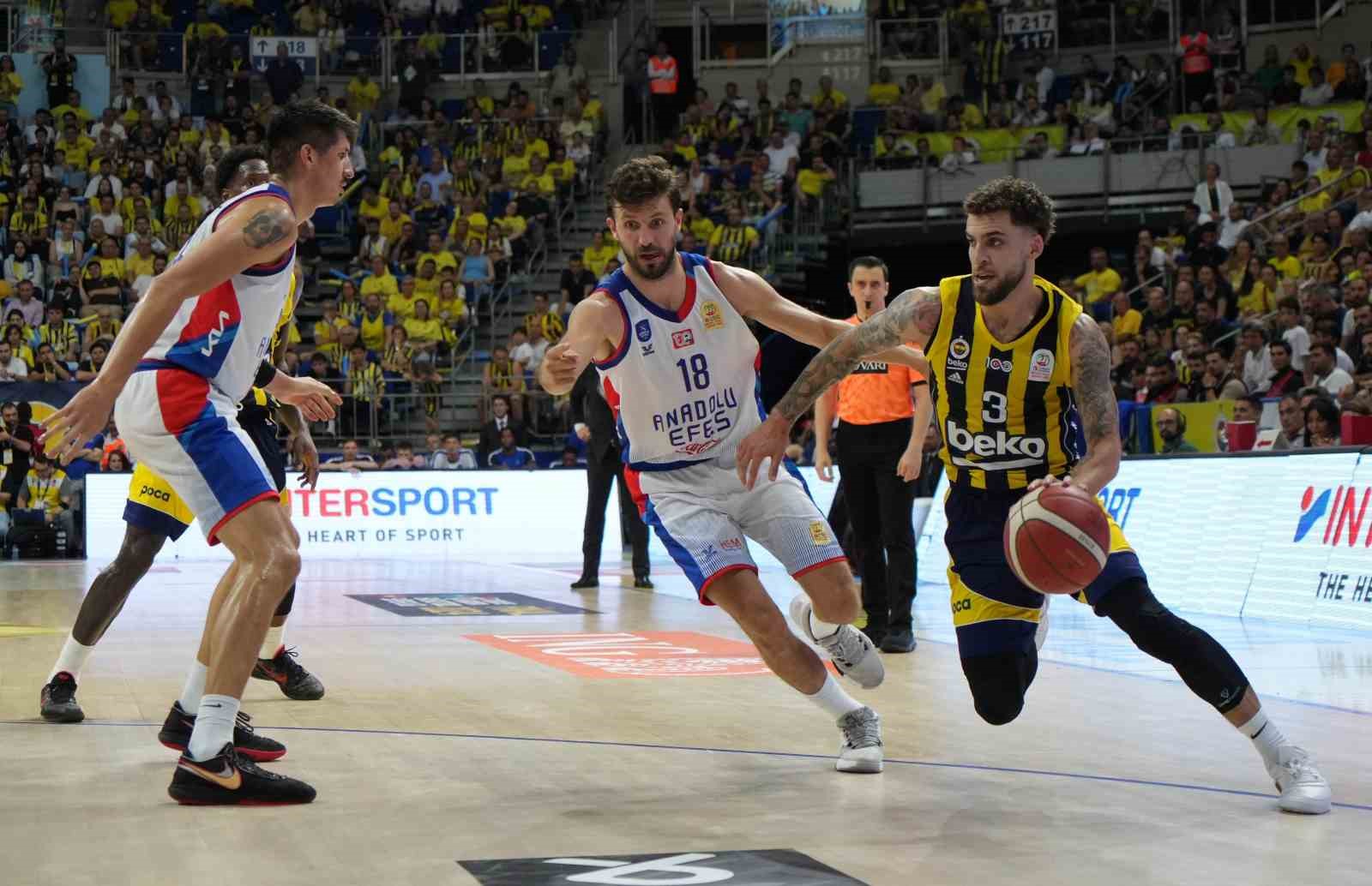 Basketbol Süper Ligi’nde şampiyon Fenerbahçe
